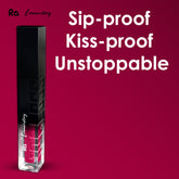 Ra Womanstory Comfy Silk Non Transfer 12H Liquid Matte Lipstick - 50 Pink Merinque